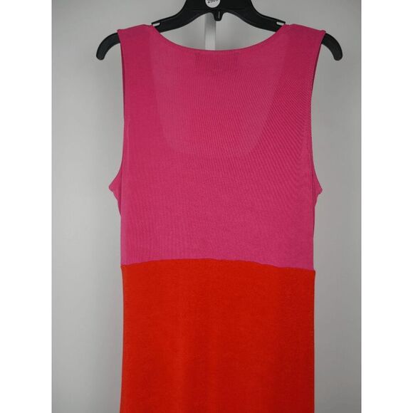 NINA PARKER Women's Colorblock Trendy Plus Size Bodycon Ruched Dress 1X - Picture 7 of 13